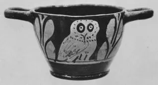 SKYPHOS (ATHENIAN, RED-FIGURE)