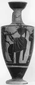 LEKYTHOS (ATHENIAN, BLACK-FIGURE)