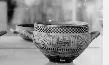 CUP (ATHENIAN GEOMETRIC)