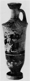 LEKYTHOS (ATHENIAN, BLACK-FIGURE)