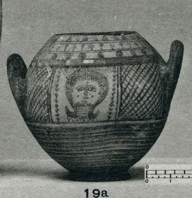 STAMNOS (CYPRIOT, IRON AGE)
