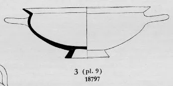 CUP (CORINTHIAN, BLACK-FIGURE)