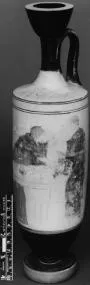 LEKYTHOS (ATHENIAN, RED-FIGURE)