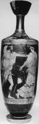 LEKYTHOS (ATHENIAN, RED-FIGURE)