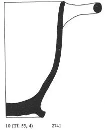 SKYPHOS (SOUTH ITALIAN, CAMPANIAN, BLACK GLAZE)