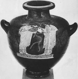 HYDRIA (ATHENIAN, RED-FIGURE)