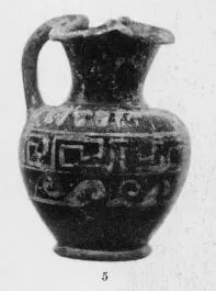 OINOCHOE (SOUTH ITALIAN, BLACK GLAZE)