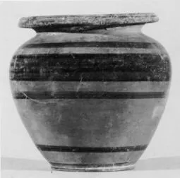 STAMNOS (DAUNIAN)