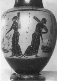 OINOCHOE (ATHENIAN, BLACK-FIGURE)