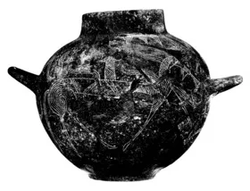 OLLA (FALISCAN, IMPASTO)