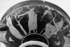 CUP C (ATHENIAN, RED-FIGURE)