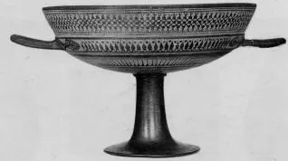 CUP (LACONIAN, BLACK-FIGURE)