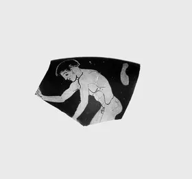 CUP, FRAGMENT (ATHENIAN, RED-FIGURE)