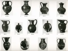 VARIOUS (ETRUSCAN, BUCCHERO)