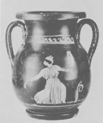 PELIKE (SOUTH ITALIAN, APULIAN, RED-FIGURE)