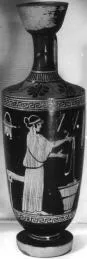 LEKYTHOS (ATHENIAN, RED-FIGURE)