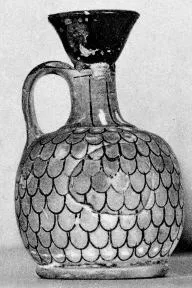 LEKYTHOS, SQUAT (ATHENIAN, PATTERN)