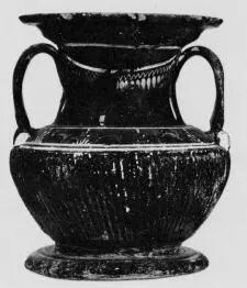 AMPHORA, NECK (ATHENIAN, WEST SLOPE)
