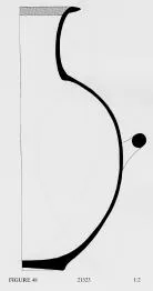 AMPHORA, NECK (ATHENIAN PROTOGEOMETRIC)