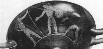 CUP (ATHENIAN, RED-FIGURE)
