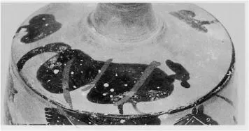 LEKYTHOS (ATHENIAN, BLACK-FIGURE)