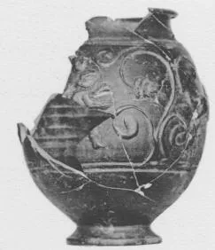 KRATER (GALLO-ROMAN, RELIEF)
