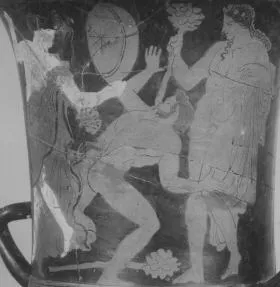 KRATER, CALYX (ATHENIAN, RED-FIGURE)