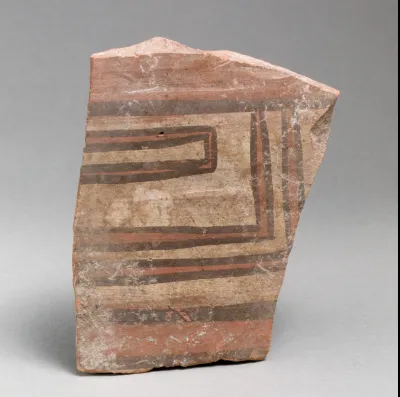 Vase fragment