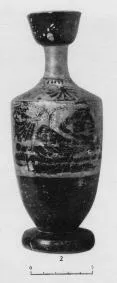 LEKYTHOS (ATHENIAN, BLACK-FIGURE)