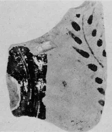 FRAGMENT (ETRUSCAN, BLACK-FIGURE)