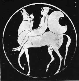 CUP (ATHENIAN, RED-FIGURE)