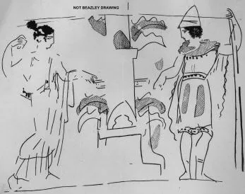 LEKYTHOS (ATHENIAN, RED-FIGURE)