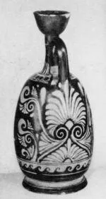 LEKYTHOS, SQUAT (SOUTH ITALIAN, APULIAN, RED-FIGURE)