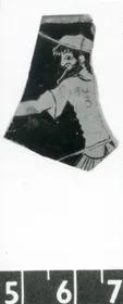 CUP, FRAGMENT (ATHENIAN, RED-FIGURE)