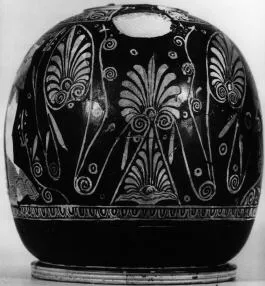 LEKYTHOS, SQUAT (ATHENIAN, RED-FIGURE)