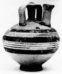 STIRRUP JAR (MYCENEAN)