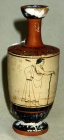 LEKYTHOS (ATHENIAN, RED-FIGURE)