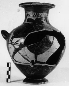 HYDRIA (ATHENIAN, BLACK-FIGURE)