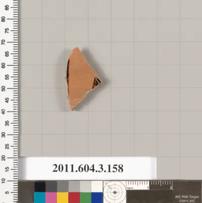 Terracotta fragment of an amphora (jar)