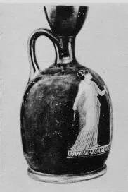 LEKYTHOS, SQUAT (ATHENIAN, RED-FIGURE)