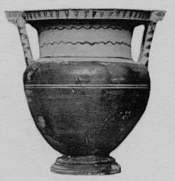 KRATER, COLUMN (MESSAPIAN)