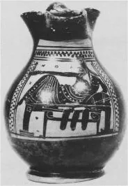 OINOCHOE (ATHENIAN, BLACK-FIGURE)