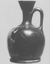 LEKYTHOS, SQUAT (ATHENIAN, RED-FIGURE)