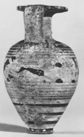 ARYBALLOS (PROTOCORINTHIAN, SILHOUETTE)