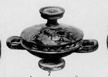 LEKANIS (SOUTH ITALIAN, APULIAN, RED-FIGURE)