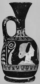 LEKYTHOS, SQUAT (ATHENIAN, RED-FIGURE)