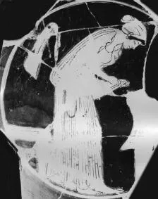 CUP (ATHENIAN, RED-FIGURE)