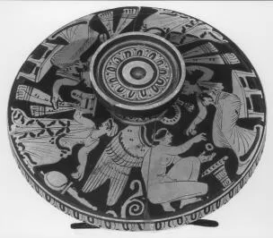 LEKANIS (ATHENIAN, RED-FIGURE)
