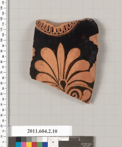 Terracotta fragment of a neck-amphora (jar)