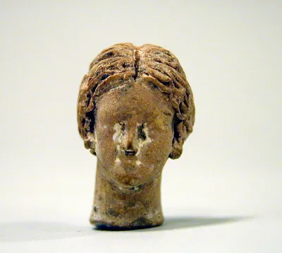 Head of a woman